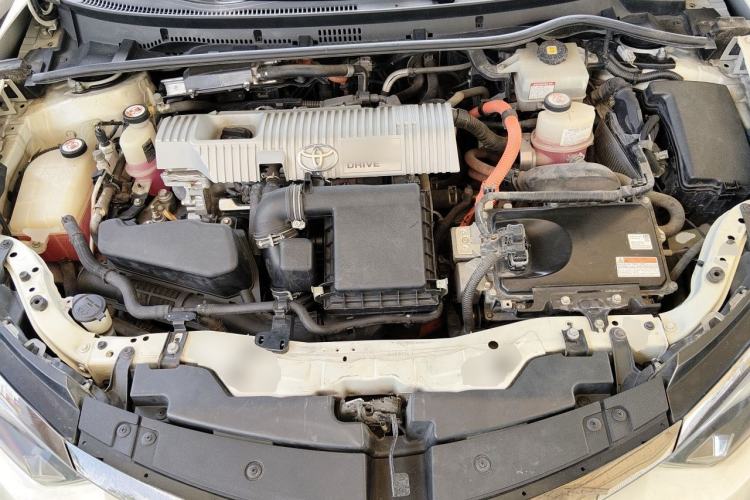Used Toyota Levin Hybrid E+ 2019 1.8L GS E-CVT Elite Model with Sunroof Engine Bay