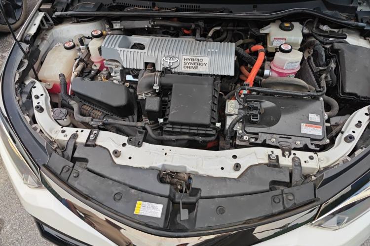 Used Toyota Levin Hybrid E+ 2019 1.8L GS E-CVT Elite Model with Sunroof Engine Bay