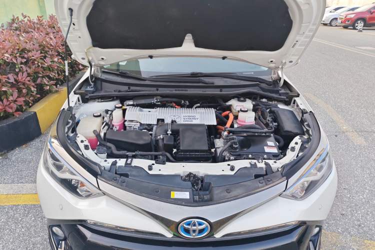 Used Toyota Levin Hybrid E+ 2019 1.8L GS E-CVT Elite Model with Sunroof Engine Bay