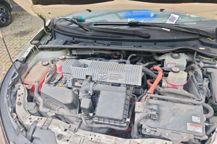 Used Toyota Levin Hybrid E+ 2019 1.8L PH GS E-CVT Elite Edition Engine Bay