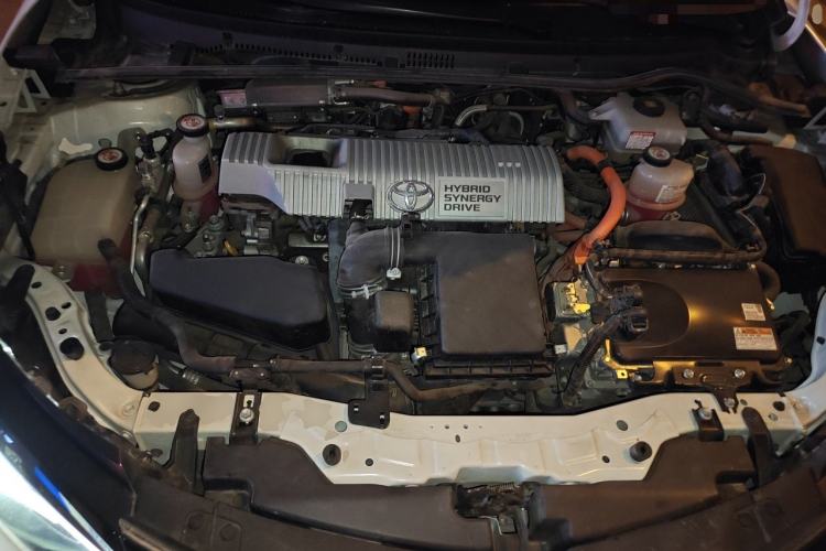 Used Toyota Levin Hybrid E+ 2019 1.8L GS E-CVT Elite Model with Sunroof Engine Bay
