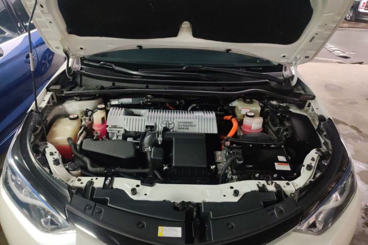 Used Toyota Levin Hybrid E+ 2019 1.8L GS E-CVT Elite Model with Sunroof Engine Bay