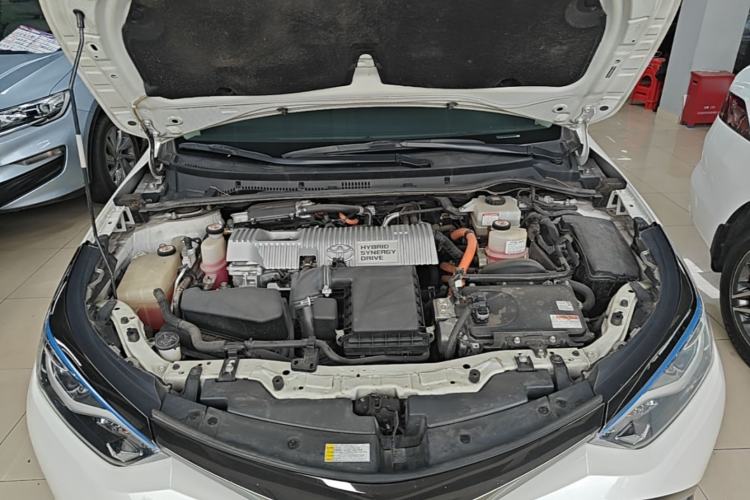 Used Toyota Levin Hybrid E+ 2019 1.8L PH V E-CVT Luxury Edition Engine Bay