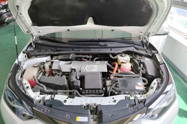 Used Toyota Levin Hybrid E+ 2019 1.8L PH GS E-CVT Elite Edition Engine Bay