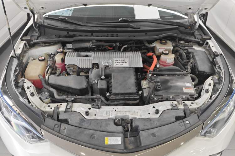 Used Toyota Levin Hybrid E+ 2019 1.8L GS E-CVT Elite Model with Sunroof Engine Bay