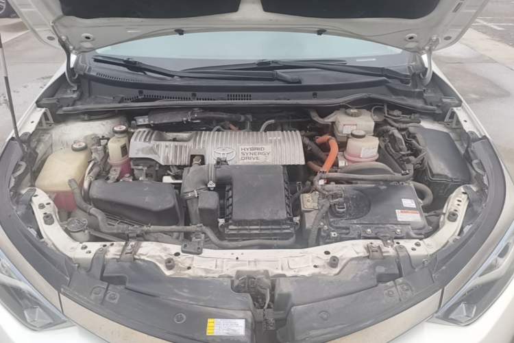 Used Toyota Levin Hybrid E+ 2019 1.8L GS E-CVT Elite Model with Sunroof Engine Bay
