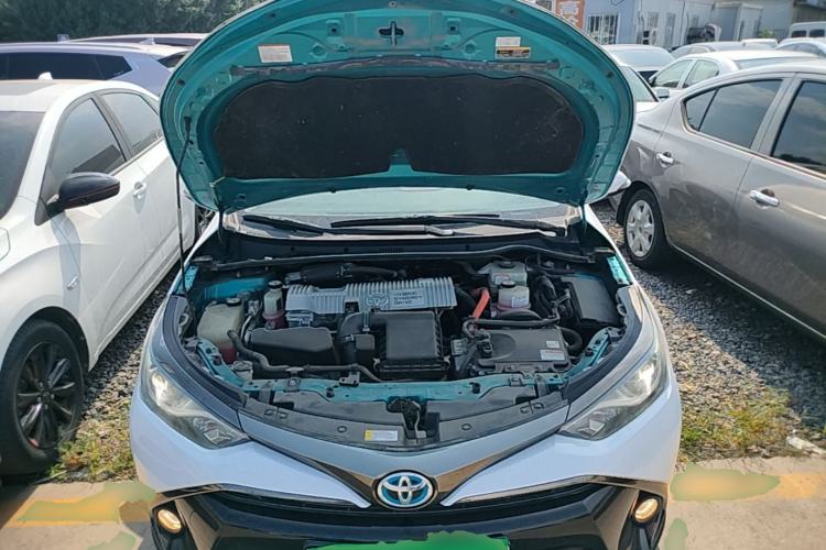 Used Toyota Levin Hybrid E+ 2019 1.8L PH V E-CVT Luxury Edition Engine Bay