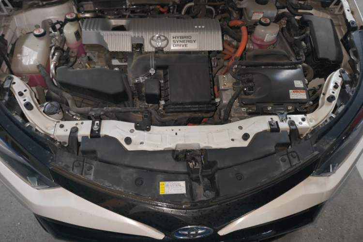 Used Toyota Levin Hybrid E+ 2019 1.8L GS E-CVT Elite Model with Sunroof Engine Bay