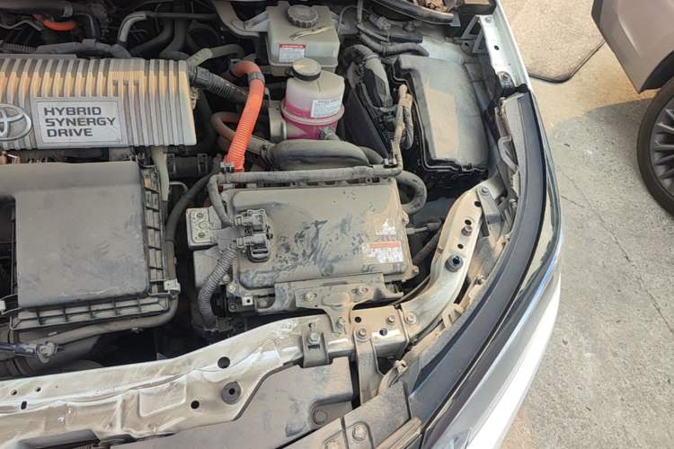 Used Toyota Levin Hybrid E+ 2019 1.8L PH GS E-CVT Elite Edition Engine Bay Left