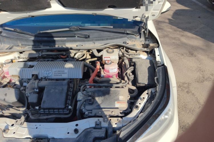 Used Toyota Levin Hybrid E+ 2019 1.8L GS E-CVT Elite Model with Sunroof Engine Bay Left