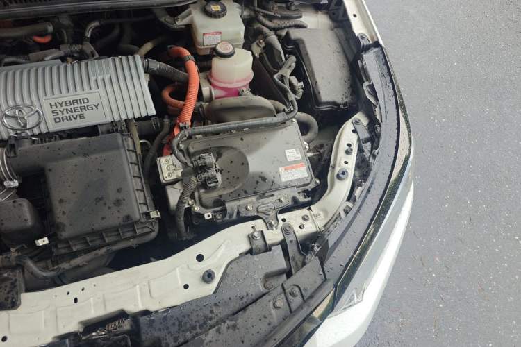 Used Toyota Levin Hybrid E+ 2019 1.8L PH GS E-CVT Elite Edition Engine Bay Left