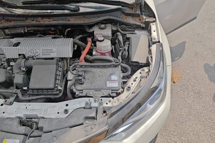 Used Toyota Levin Hybrid E+ 2019 1.8L PH GS E-CVT Elite Edition Engine Bay Left