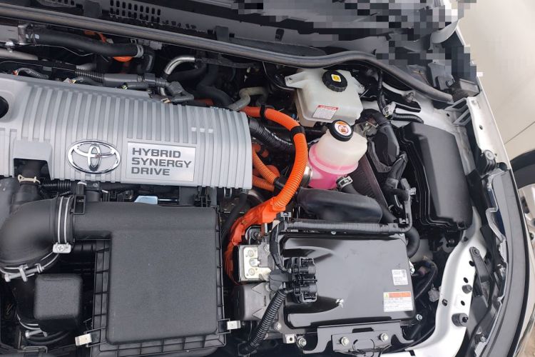 Used Toyota Levin Hybrid E+ 2019 1.8L GS E-CVT Elite Model with Sunroof Engine Bay Left