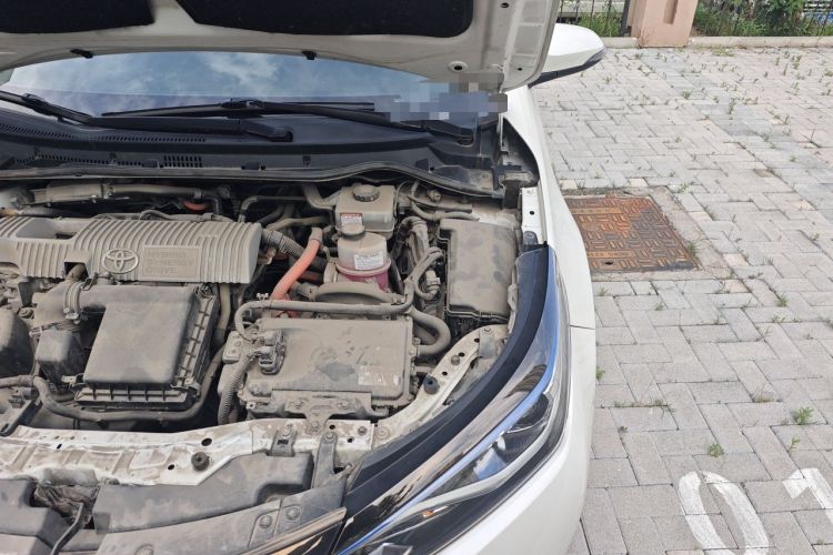 Used Toyota Levin Hybrid E+ 2019 1.8L GS E-CVT Elite Model with Sunroof Engine Bay Left