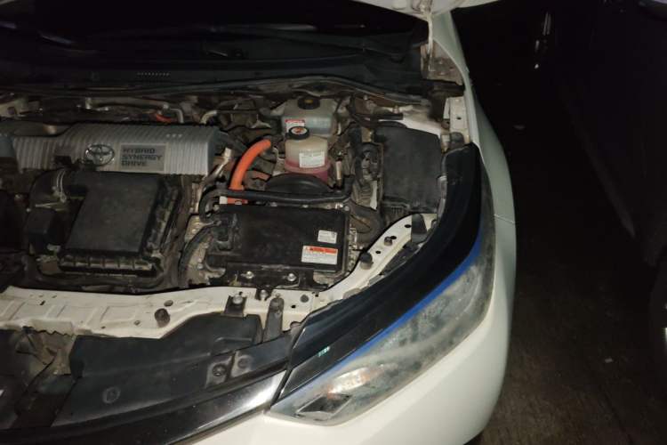 Used Toyota Levin Hybrid E+ 2019 1.8L GS E-CVT Elite Model with Sunroof Engine Bay Left