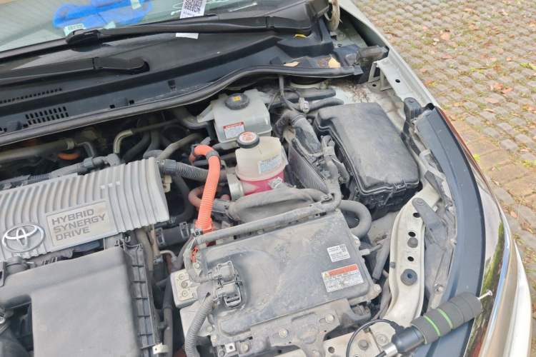 Used Toyota Levin Hybrid E+ 2019 1.8L PH GS E-CVT Elite Edition Engine Bay Left