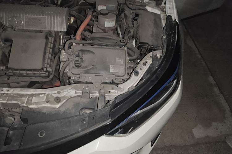 Used Toyota Levin Hybrid E+ 2019 1.8 PH GS E-CVT Elite Style Edition Engine Bay Left