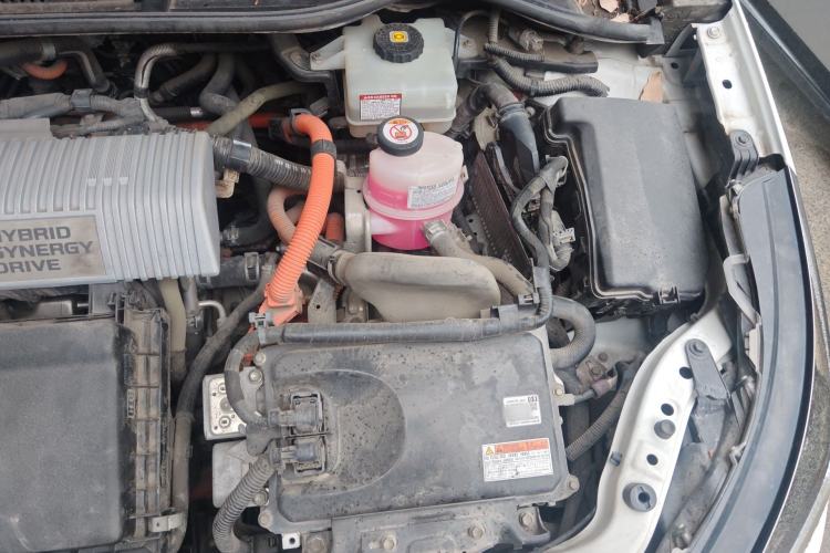 Used Toyota Levin Hybrid E+ 2019 1.8L GS E-CVT Elite Model with Sunroof Engine Bay Left