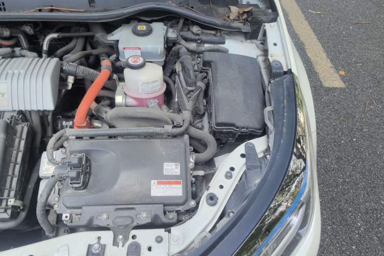 Used Toyota Levin Hybrid E+ 2019 1.8L GS E-CVT Elite Model with Sunroof Engine Bay Left