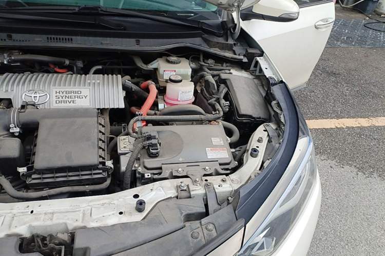 Used Toyota Levin Hybrid E+ 2019 1.8L PH V E-CVT Luxury Edition Engine Bay Left