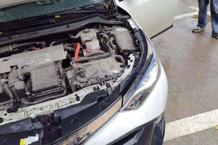 Used Toyota Levin Hybrid E+ 2019 1.8L PH V E-CVT Luxury Edition Engine Bay Left