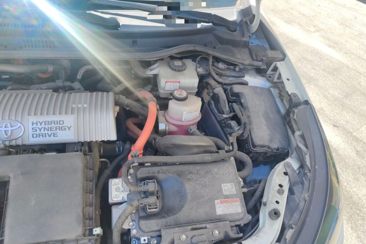 Used Toyota Levin Hybrid E+ 2019 1.8L GS E-CVT Elite Model with Sunroof Engine Bay Left