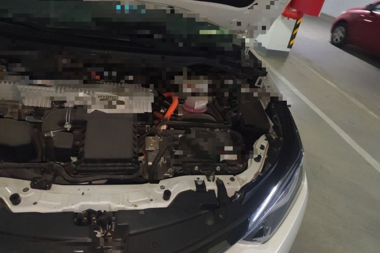 Used Toyota Levin Hybrid E+ 2019 1.8L PH GS E-CVT Elite Edition Engine Bay Left