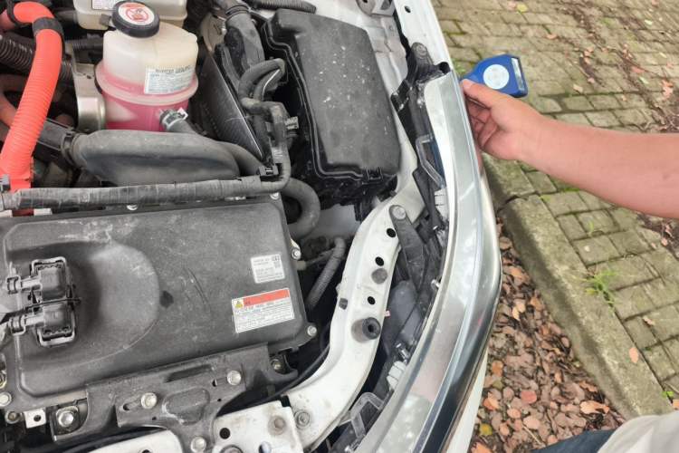Used Toyota Levin Hybrid E+ 2019 1.8L PH V E-CVT Luxury Edition Engine Bay Left