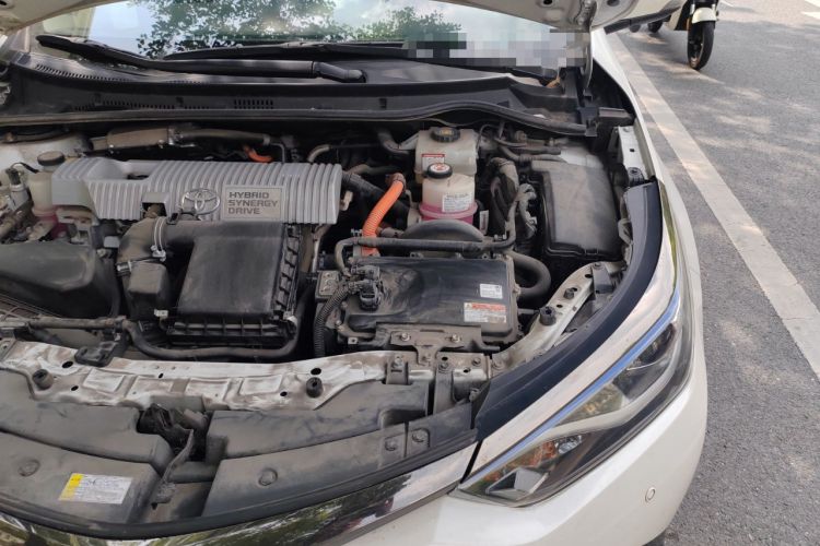 Used Toyota Levin Hybrid E+ 2019 1.8L PH GS E-CVT Elite Edition Engine Bay Left