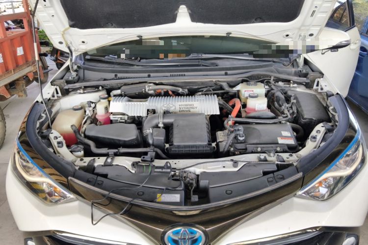 Used Toyota Levin Hybrid E+ 2019 1.8 PH GS E-CVT Elite Style Edition Engine Bay