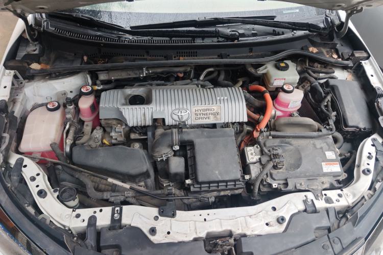 Used Toyota Levin Hybrid E+ 2019 1.8L GS E-CVT Elite Model with Sunroof Engine Bay