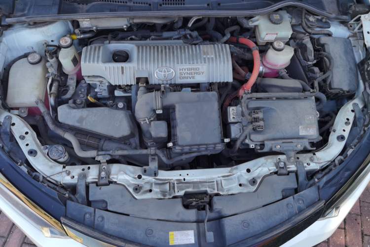 Used Toyota Levin Hybrid E+ 2019 1.8L PH GS E-CVT Elite Edition Engine Bay
