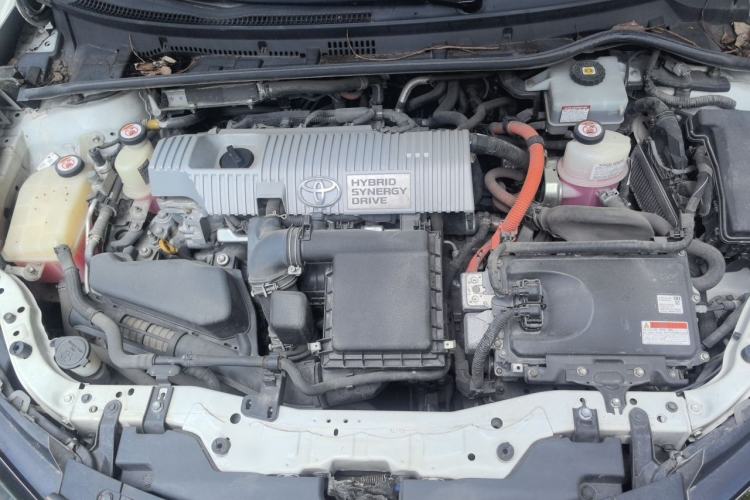 Used Toyota Levin Hybrid E+ 2019 1.8L GS E-CVT Elite Model with Sunroof Engine Bay