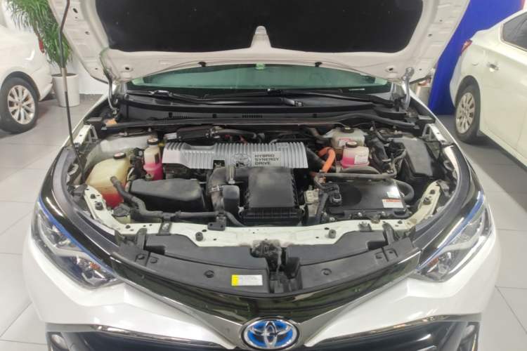Used Toyota Levin Hybrid E+ 2019 1.8L GS E-CVT Elite Model with Sunroof Engine Bay