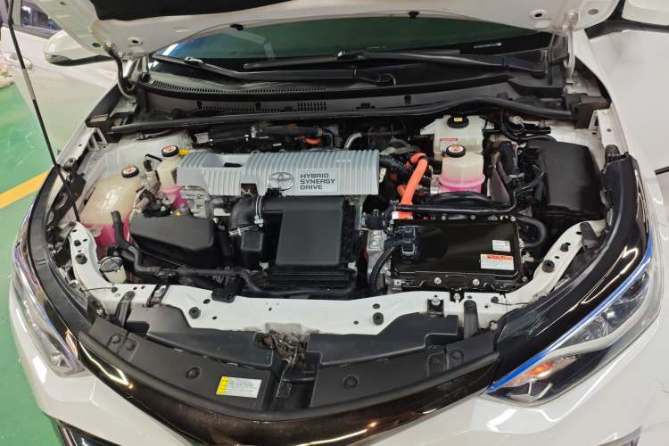 Used Toyota Levin Hybrid E+ 2019 1.8L PH GS E-CVT Elite Edition Engine Bay