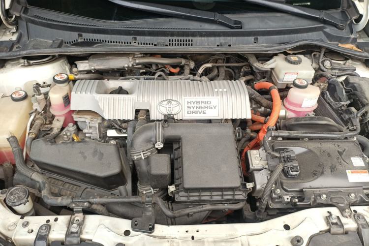 Used Toyota Levin Hybrid E+ 2019 1.8L PH GS E-CVT Elite Edition Engine Bay