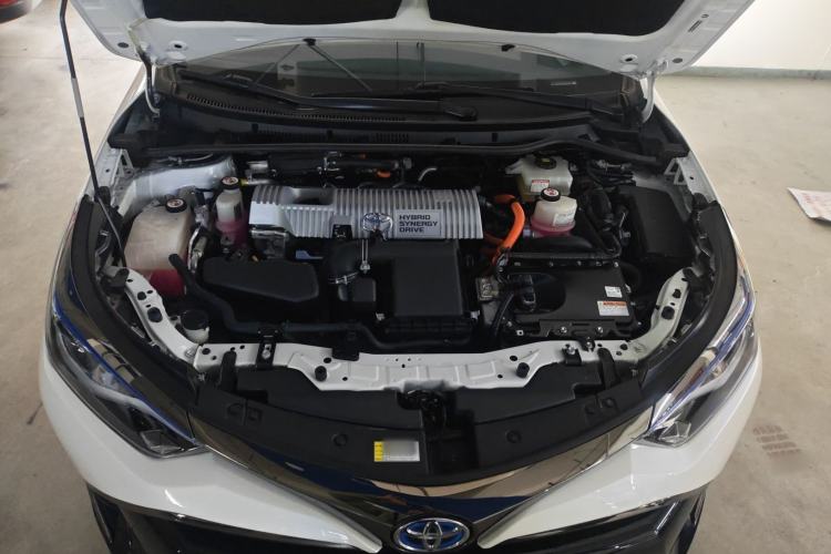 Used Toyota Levin Hybrid E+ 2019 1.8L PH V E-CVT Luxury Edition Engine Bay