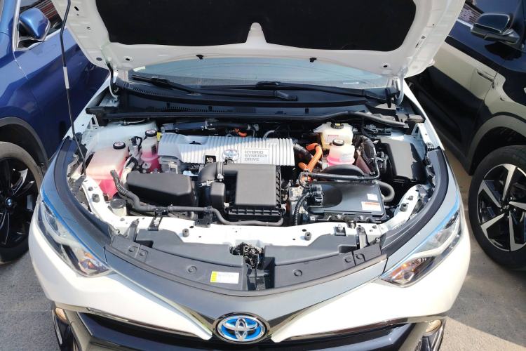 Used Toyota Levin Hybrid E+ 2019 1.8L PH GS E-CVT Elite Edition Engine Bay