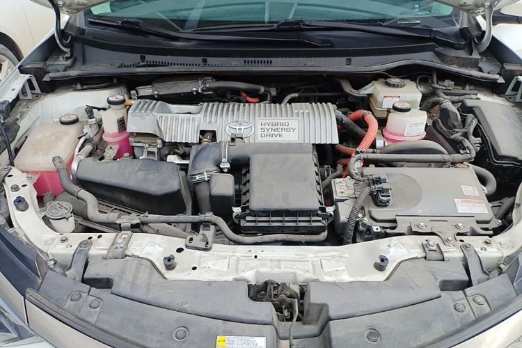 Used Toyota Levin Hybrid E+ 2019 1.8L PH V E-CVT Luxury Edition Engine Bay