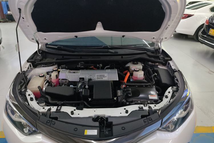 Used Toyota Levin Hybrid E+ 2019 1.8L PH GS E-CVT Elite Edition Engine Bay
