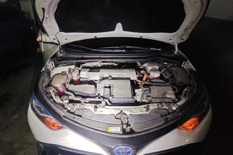 Used Toyota Levin Hybrid E+ 2019 1.8L GS E-CVT Elite Model with Sunroof Engine Bay