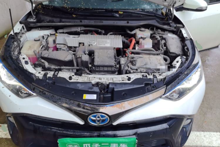 Used Toyota Levin Hybrid E+ 2019 1.8L PH V E-CVT Luxury Edition Engine Bay