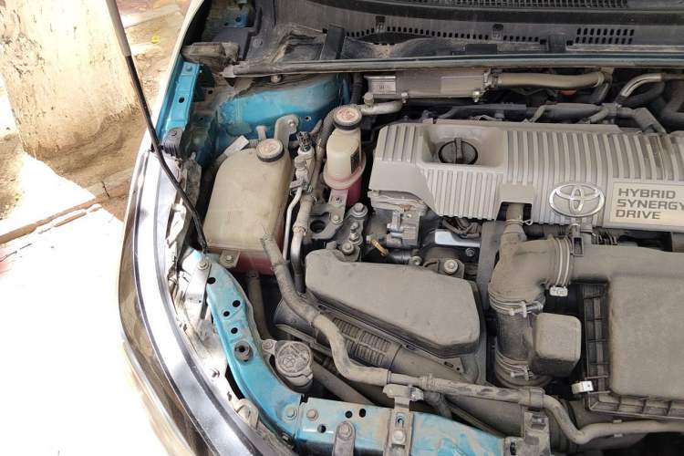 Used Toyota Levin Hybrid E+ 2019 1.8L PH V E-CVT Luxury Edition Engine Bay Right