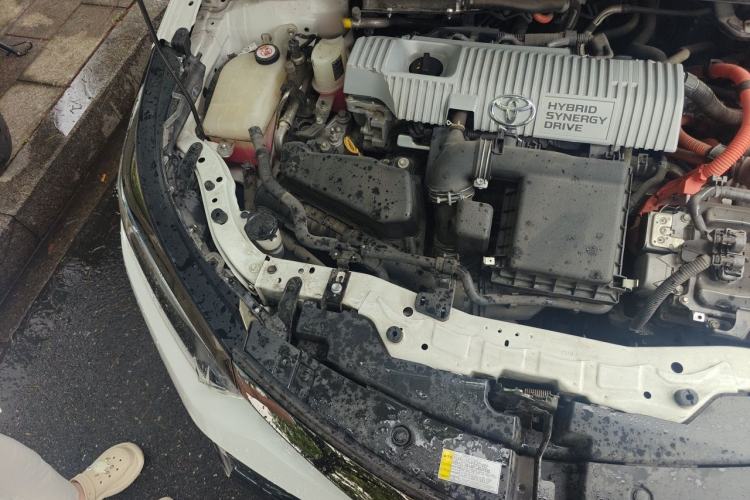 Used Toyota Levin Hybrid E+ 2019 1.8L PH GS E-CVT Elite Edition Engine Bay Right