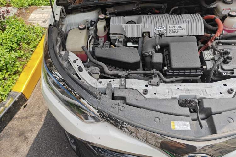 Used Toyota Levin Hybrid E+ 2019 1.8L PH GS E-CVT Elite Edition Engine Bay Right
