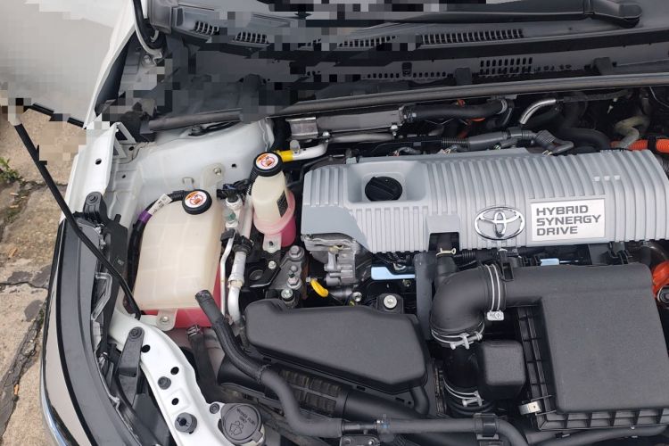 Used Toyota Levin Hybrid E+ 2019 1.8L GS E-CVT Elite Model with Sunroof Engine Bay Right