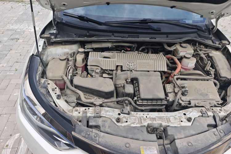 Used Toyota Levin Hybrid E+ 2019 1.8L GS E-CVT Elite Model with Sunroof Engine Bay Right