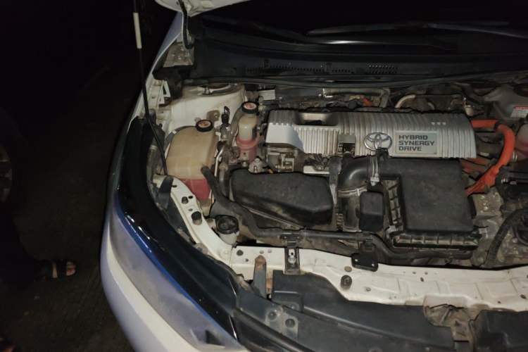 Used Toyota Levin Hybrid E+ 2019 1.8L GS E-CVT Elite Model with Sunroof Engine Bay Right