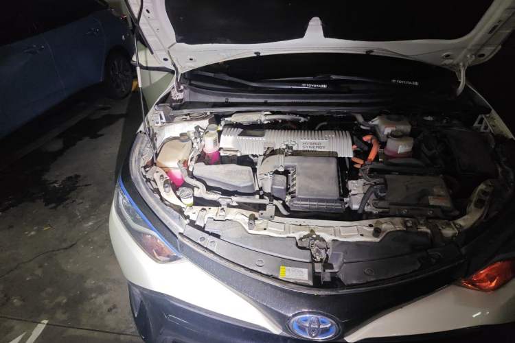 Used Toyota Levin Hybrid E+ 2019 1.8L GS E-CVT Elite Model with Sunroof Engine Bay Right