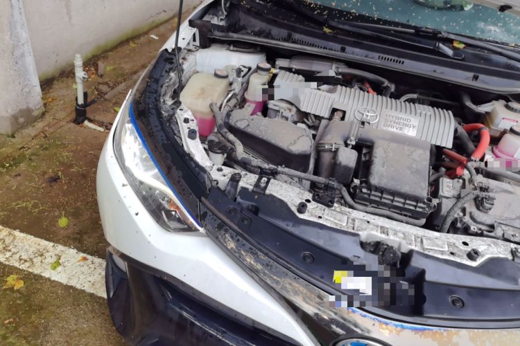 Used Toyota Levin Hybrid E+ 2019 1.8L PH V E-CVT Luxury Edition Engine Bay Right